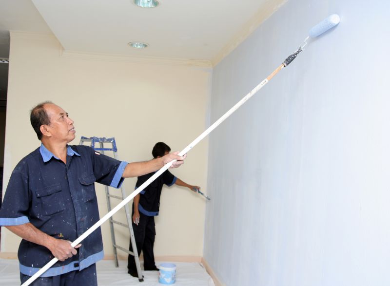 Interior Painting detail