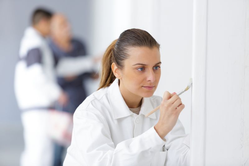 Interior Painting detail