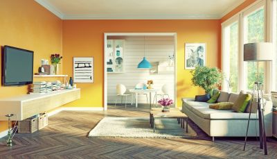 Colorful Living Room