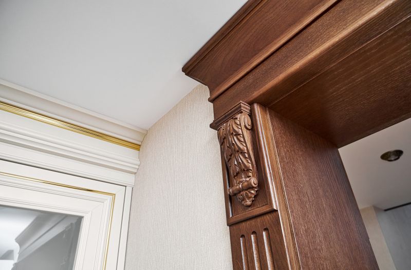 Interior Door Refinishing detail