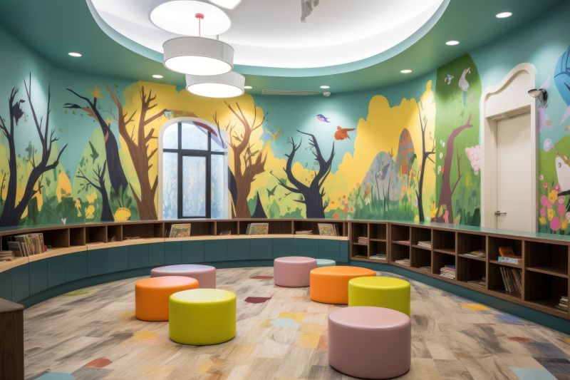 Nursery Mural Painting