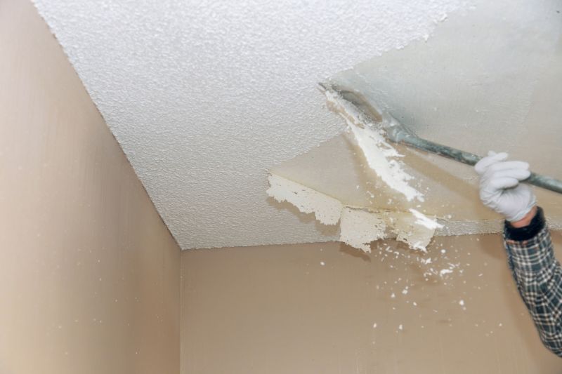 Popcorn Ceiling Painting